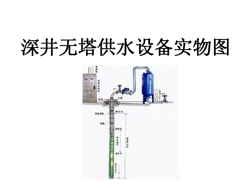 上海长宁区井泵无塔式供水设备